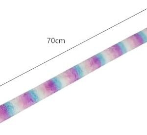 E-TING Cat Monkey Cosplay Tail 68cm / 26.77″ Long Fur Neko Anime Cosplay Lady Girls Party Costume