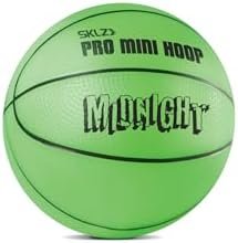 SKLZ Pro Mini Indoor Basketball Hoop - Over The Door – Portable - Great For Home, Dorms, Offices, and Gifts