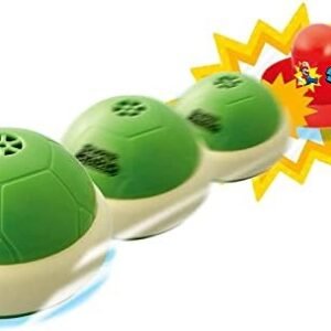 EPOCH Games Super Mario Hover Shell Strike - Tabletop or Floor Multiplayer Sports Game for Ages 4+