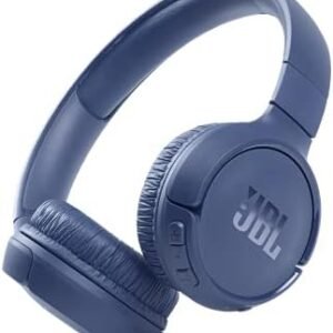 JBL Tune 510BT - Bluetooth headphones with up to 40 hours battery, microphone for call, foldable and comfortable, Android and iOs compatible (Blue) : Electronics