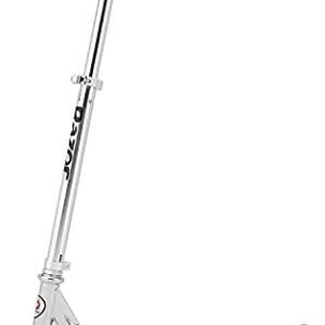 Razor A2 Kick Scooter for Kids – Wheelie Bar, Foldable, Lightweight, Front Vibration Reducing System, Adjustable Height Handlebars