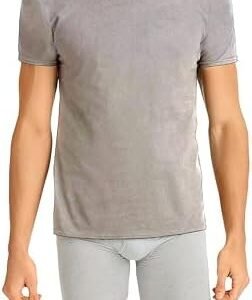 Hanes Mens Undershirt Packs, Stay-Tucked Soft Cotton Undershirts, Best Undershirts for Men, White/Black/Asstd Multipacks