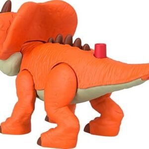Fisher-Price Imaginext Jurassic World Dinosaur Action Figure with Kid-Activated Wing Motion, Approx 7.5-inch Dimorphodon Dino Toy