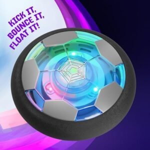 Ninja Blast Hover Soccer Light-Up Ball, Indoor Toy Games Gifts for Birthday, Kids, Boys for Age 6, 7, 8, 9, 10, 11, 12 Years Old, Single
