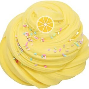 5 Pack Butter Slime Kit,Birthday Gifts for Kids,Party Favor for Girls & Boys,Non Sticky,Super Soft Sludge Toy