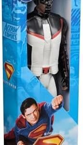 DC Comics, Superman 12-inch Superhero Action Figure, Kids Toys for Boys and Girls Pretend Play, for Ages 4 and Up