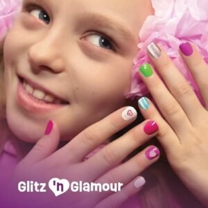 Nail Art Studio for Girls - Birthday Gift - Nail Polish Kit for Kids Ages 7-12 Years Old - Girl Gifts Ideas - Gift Set - Girly Stuff - Polish, Pens, Glitter, Stickers, Gems, Filer - 8 9 10 11 12 Year