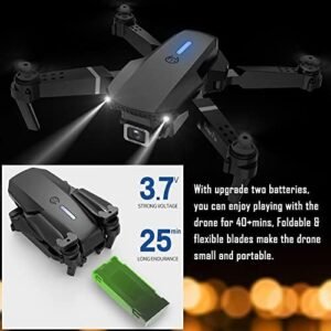2025 FPV Drone with 1080P Dual HD Cameras Upgraded Version RC Quadcopter for Adults and Kids, Beginner WiFi RC Drone Live Video