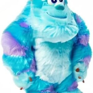 Disney Store Official Stitch Medium Soft Toy for Kids, Cuddly Character with Fuzzy Texture and Embroidered Details, Flexible Floppy Ears, Disney Plushy Suitable for All Ages.