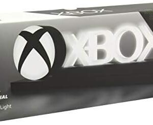 Paladone Xbox Icons Light, Dynamic and Standard Lighting Modes, Licensed Xbox Gaming Desk Accessory & Game Room Decor, Xbox Gift for Men