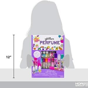 Just My Style Glitter Roller Perfume by Horizon Group USA Multi-color, 10 x 9 x 13.5