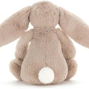 Jellycat Bashful Beige Bunny Stuffed Animal, Medium 12 inches - Rabbit and Bunny Plush Toy - Classic Children's Gift