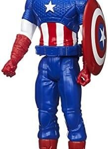 Marvel Avengers Titan Hero Series Captain America 12-Inch Figure