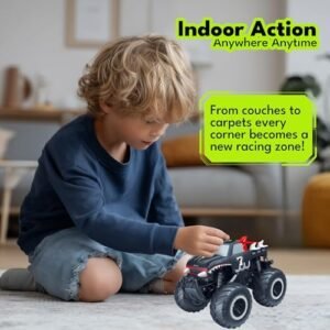 Threeking 1:16 Waterproof Monster Truck Toys RC Cars Amphibious Remote Control Car Trucks 4WD All Terrain Off-Road Pickup Toy for 6 7 8 9 10 11 12 Year Old Boys Girls Kids Gifts Presents