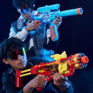 Nerf Loadout FrostFusion Blaster, 4 Interchangeable Attachment Accessories, 30 Nerf N1 Darts, Kids Outdoor Toys, Ages 8+ (Amazon Exclusive)