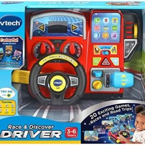 VTech Race and Discover Driver