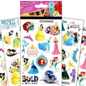Classic Princess Magic Ink Coloring Super Set - 3 Books Featuring Disney Princesses, Frozen, and Raya The Last Dragon with Invisible Pens, Stickers