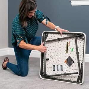 Lifetime 80425 Kids Folding Table, Almond, 24"