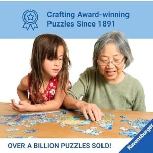 Ravensburger - Monster Minecraft - 100 Piece Jigsaw Puzzle - XXL Pieces for Easy Assembly - Exciting, Minecraft Villain Imagery - Premium Quality - Ideal Gift - Screen-Free Fun - Children Age 6+