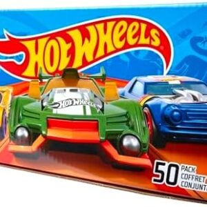 Hot Wheels Set of 10 1:64 Scale Toy Trucks and Cars for Kids and Collectors, Styles May Vary (Amazon Exclusive)