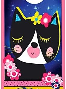 Hello Kitty Coloring and Activity Books Super Set ~ 4 Hello Kitty Books, Stickers, and Beach Kids Door Hanger | Styles May Vary