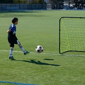 Franklin Sports Soccer Balls - Youth & Adult - Sizes 3, 4 & 5 - Single & Bulk Packs - Black & White