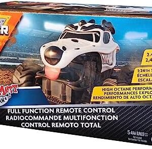 Monster Jam, Official Grave Digger Remote Control Monster Truck, 1: 24 Scale, 2.4 Ghz, for Ages 4 & Up