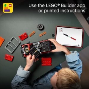 LEGO Technic Ford Bronco Kids Toy Car - Building Toy for Boys and Girls, Ages 10+ - Car Toy and Model Kit - Makes a Cool Birthday Gift for Kids - Authentic Ford Bronco Trim & Details - 42213