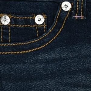 True Religion Girls Fashion Jeans – Premium Designer Denim Pants for Kids, Wide Leg, Cargo, Flare (Sizes 7-14)