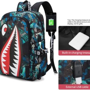 Travel Backpack, Dual Shoulder Rucksack, 25L Large Capacity Daypack, Multipurpose Bag (green)