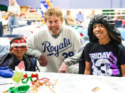 Royals Charities Letters for Santa Event at the Clymer Center KANSAS CITY, MO- OCTOBER 12: Photo from the Royals Charities Letters for Santa event at the Clymer Center on October 12th 2022, 2022, in Kansas City, MO (Photo by Jason Hanna/Kansas City Royals)