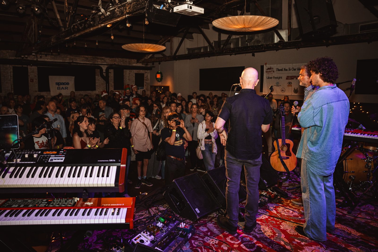 Friko performs at Christmas in July