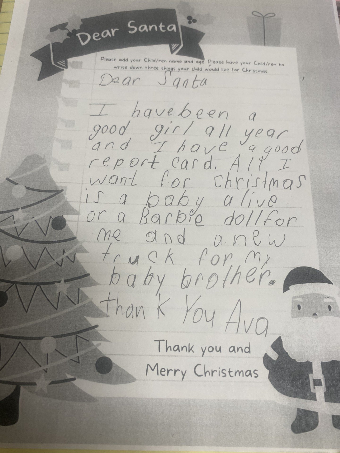 Letter