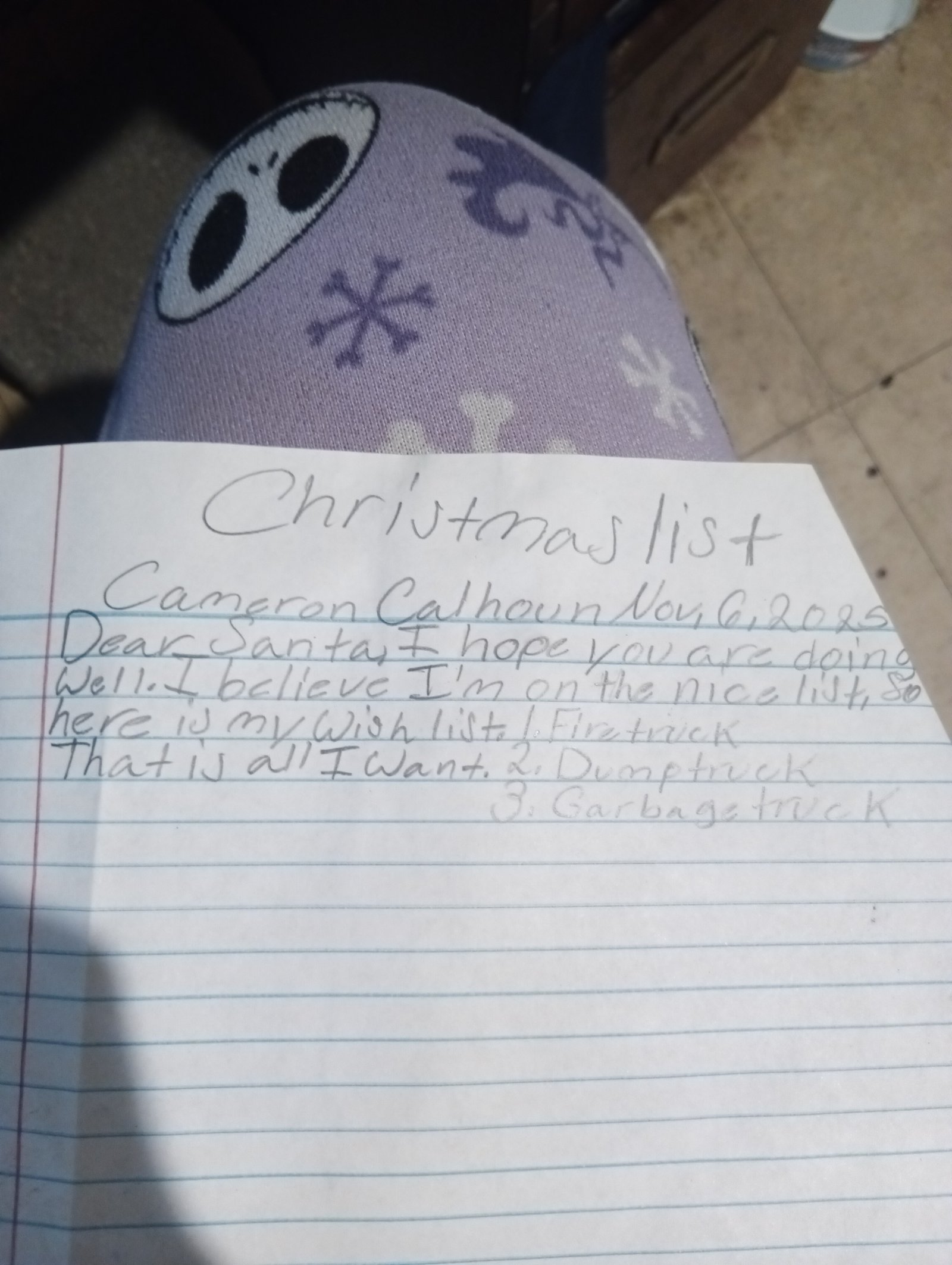 Letter