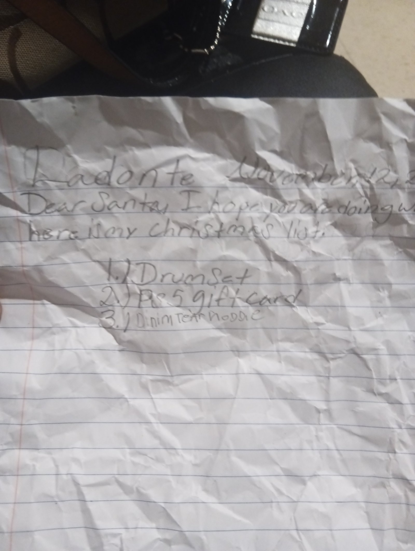 Letter