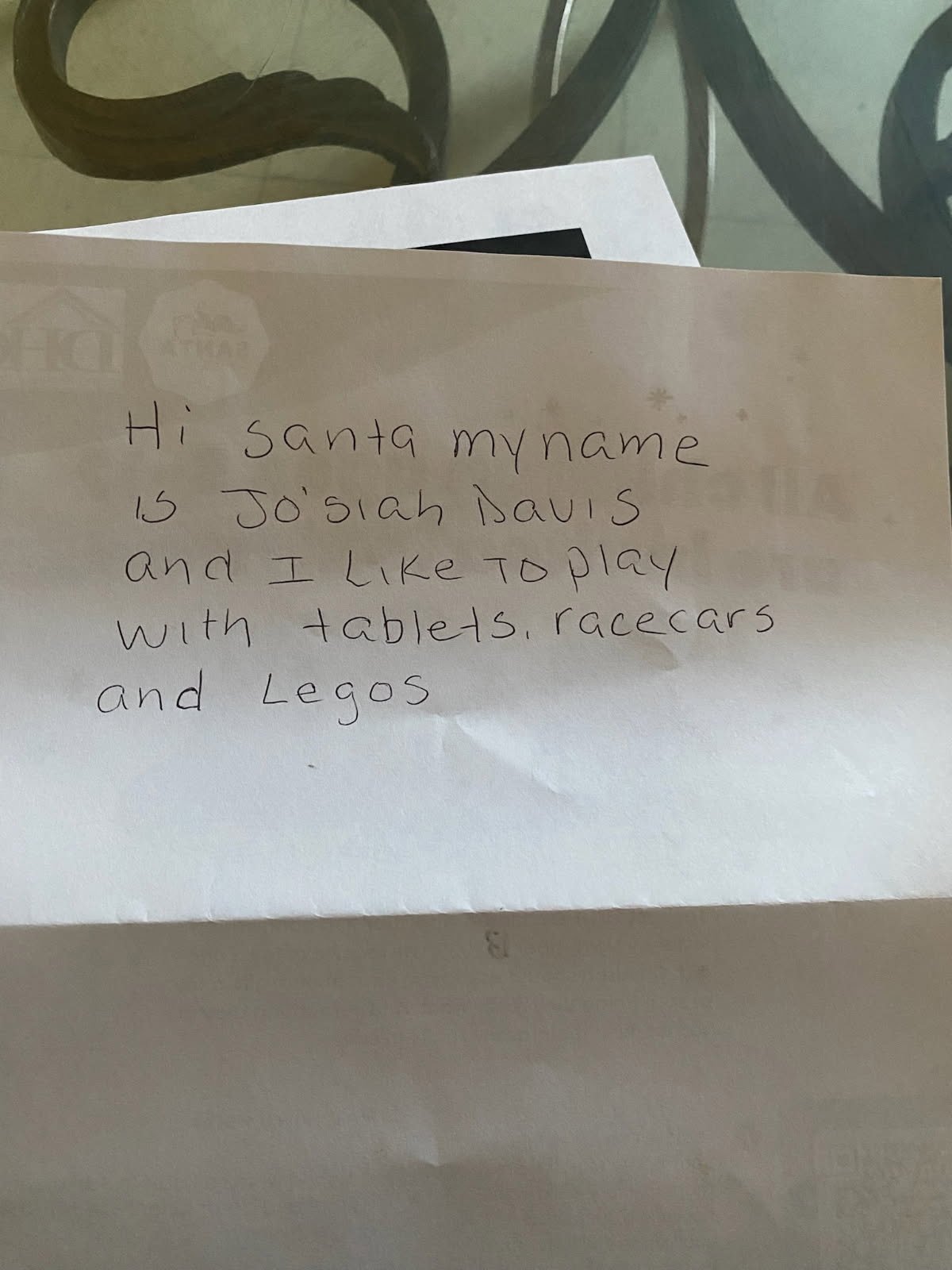 Letter