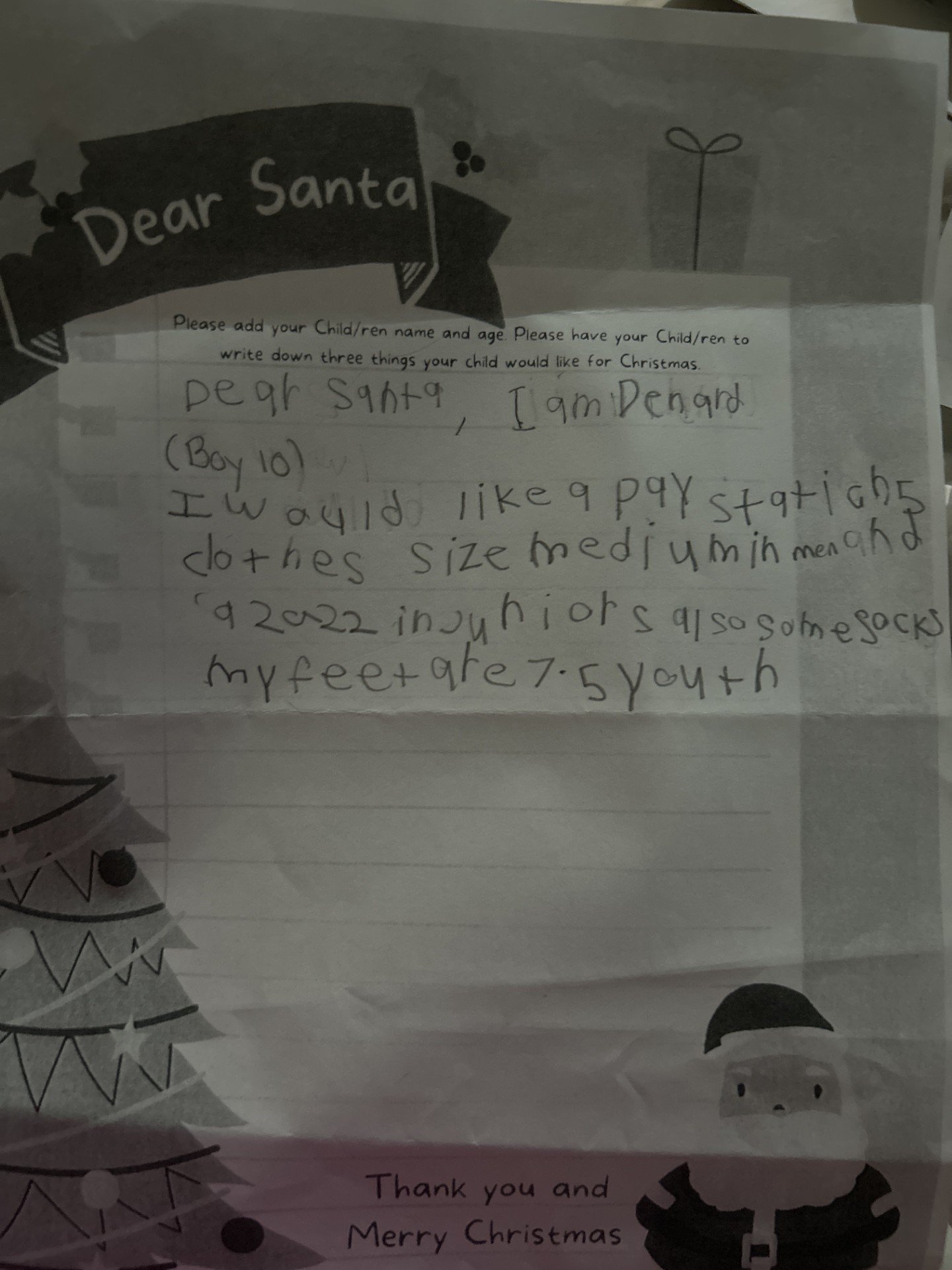 Letter