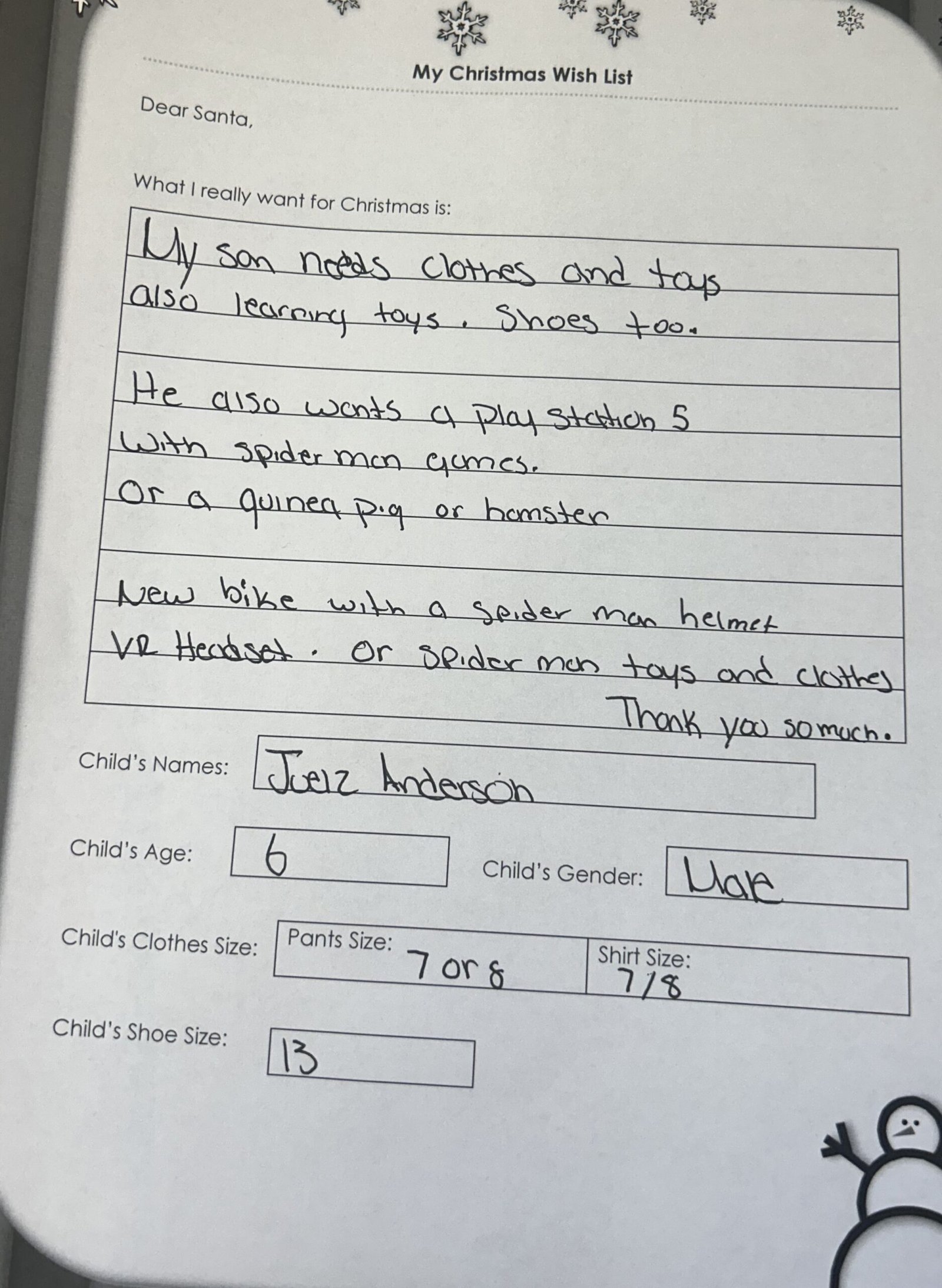 Letter