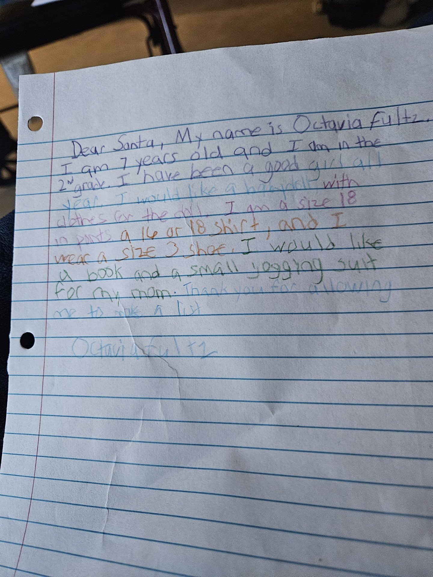 Letter