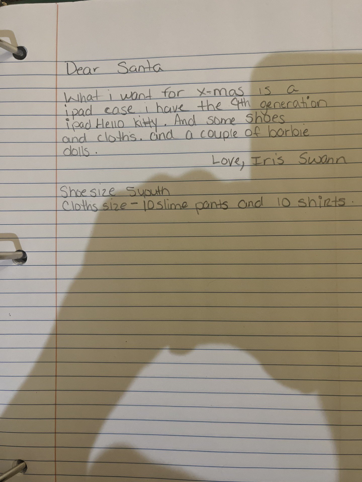 Letter
