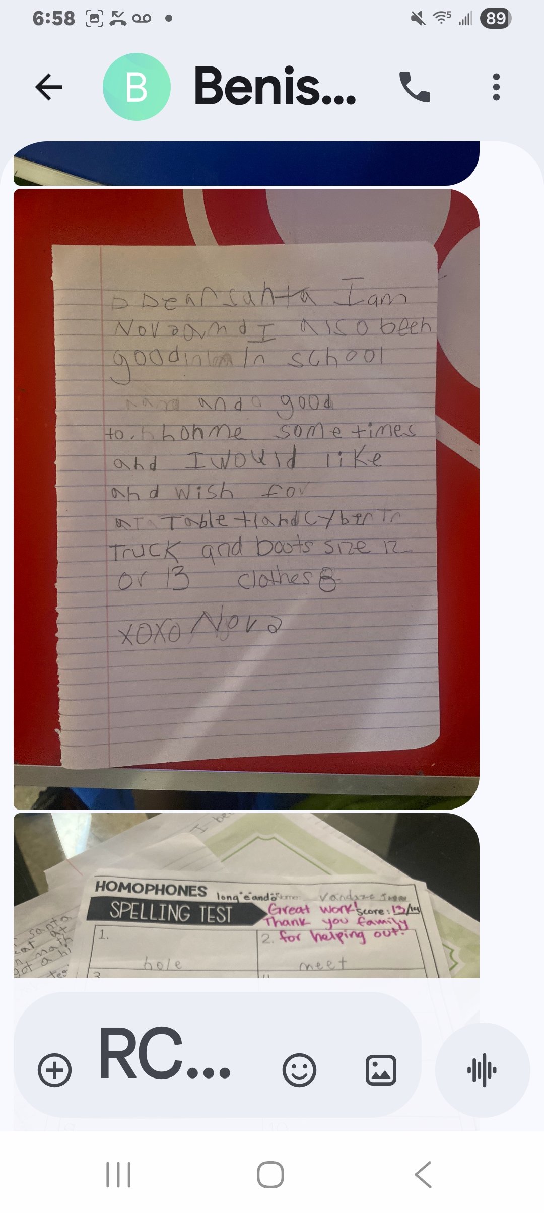 Letter