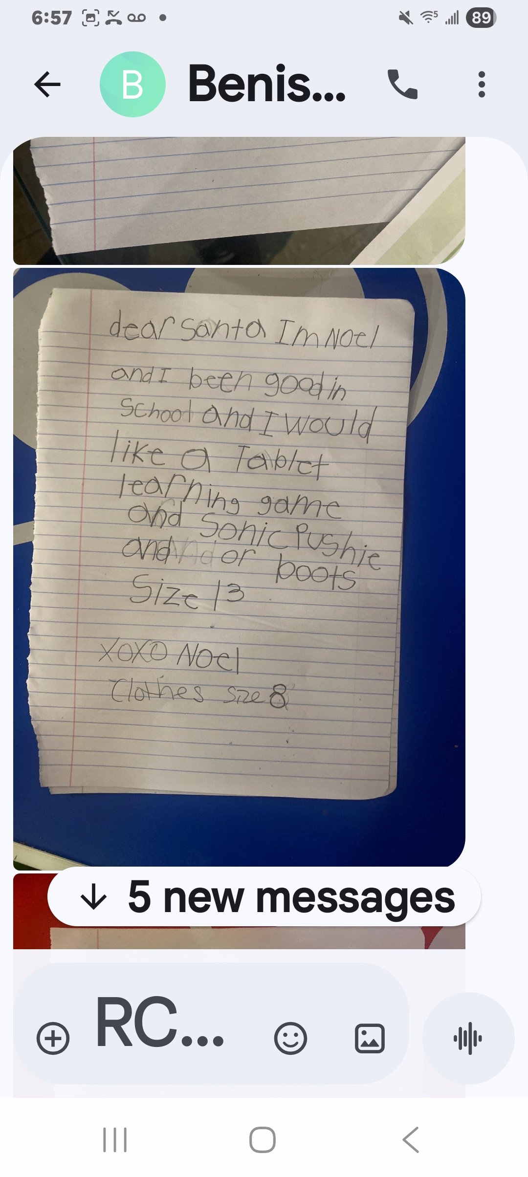 Letter