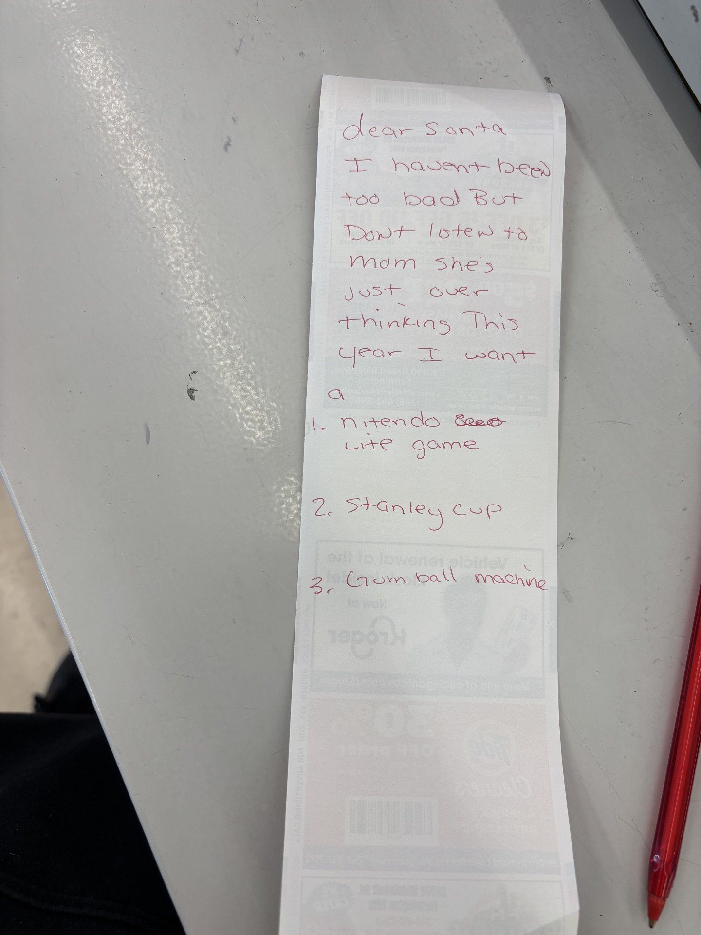 Letter
