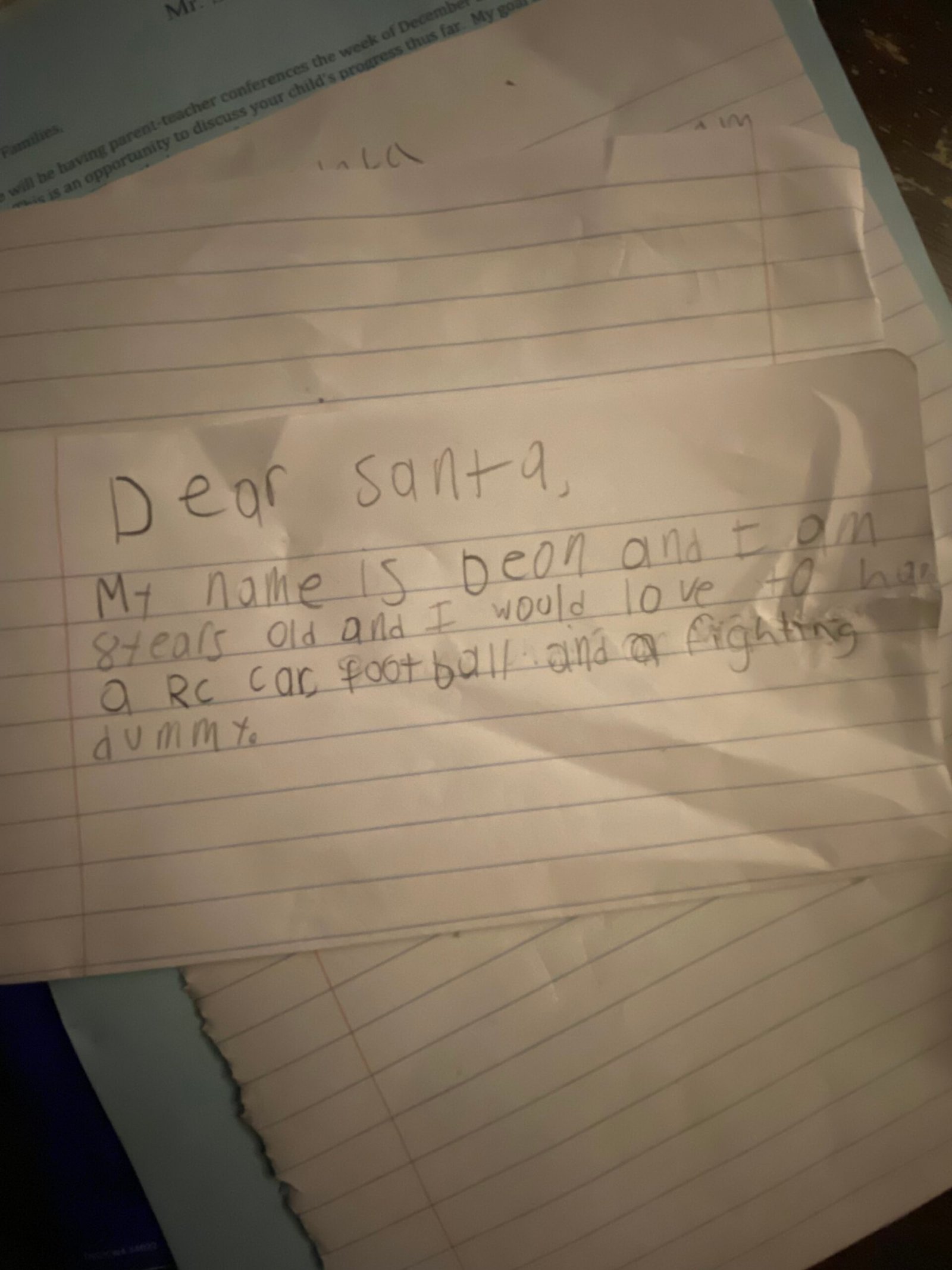Letter