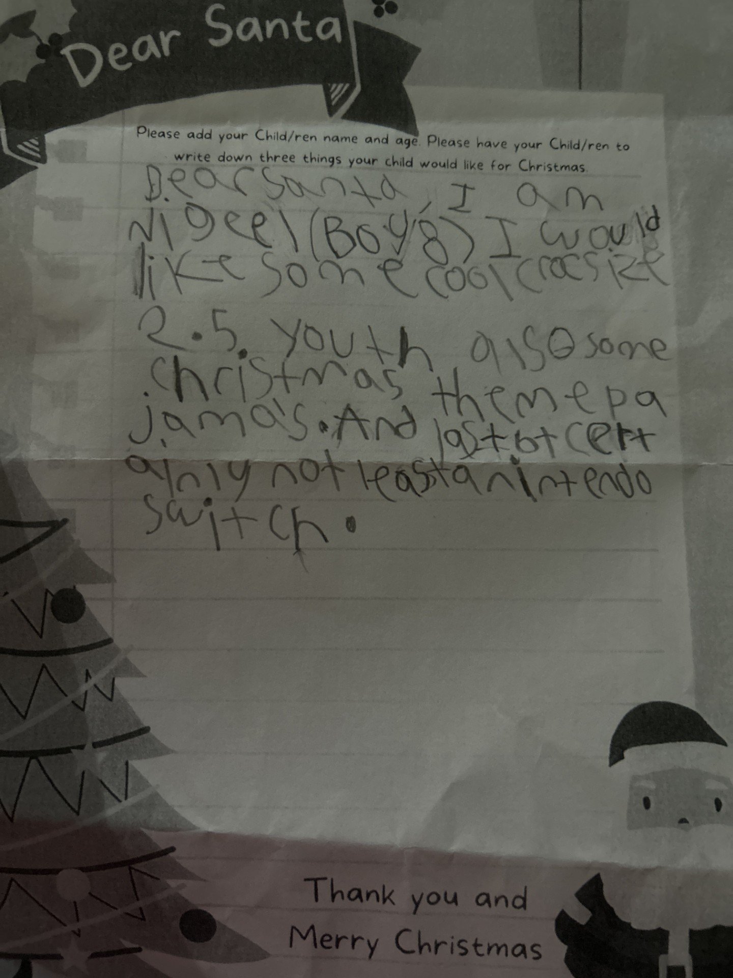Letter
