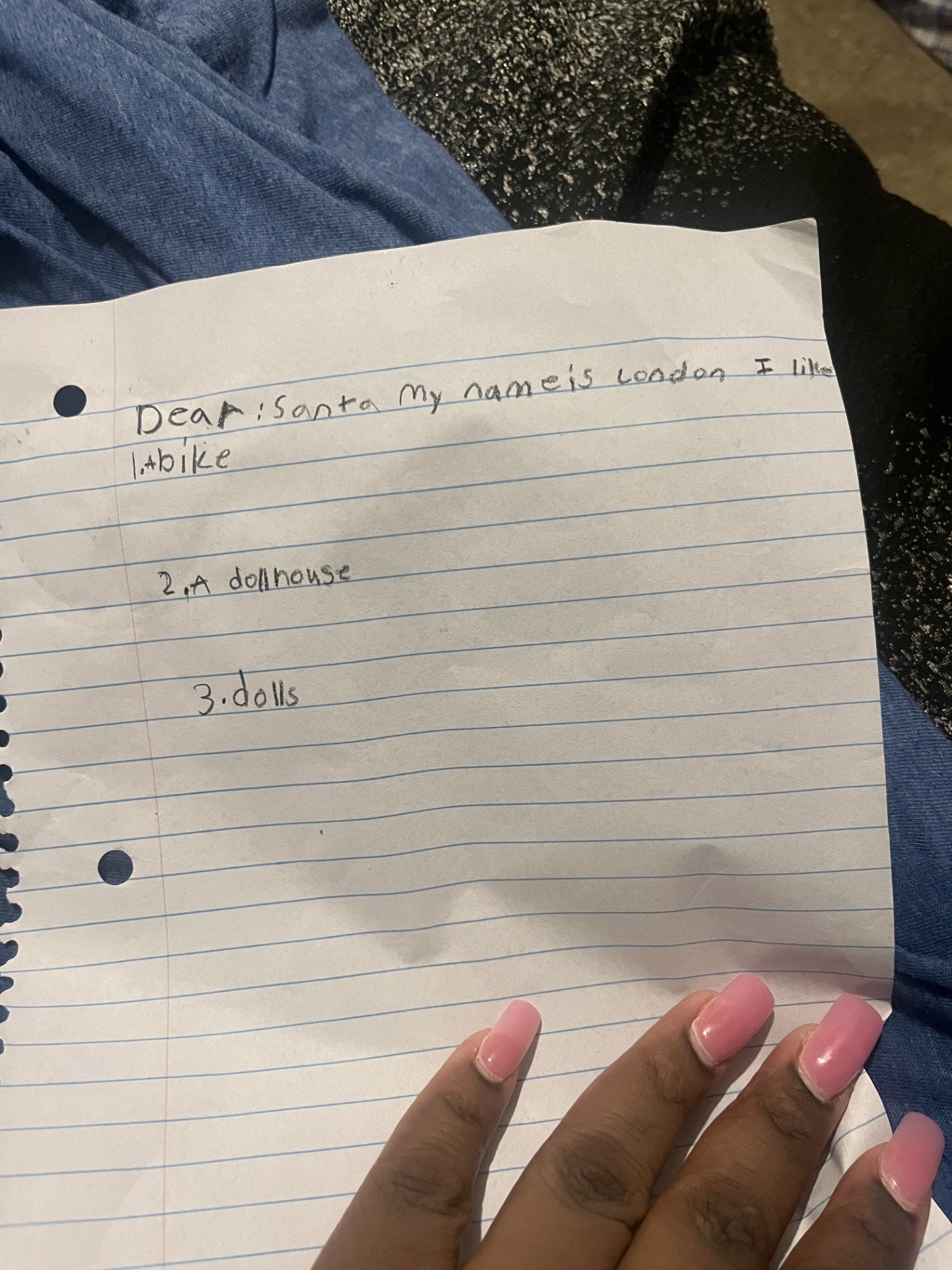 Letter