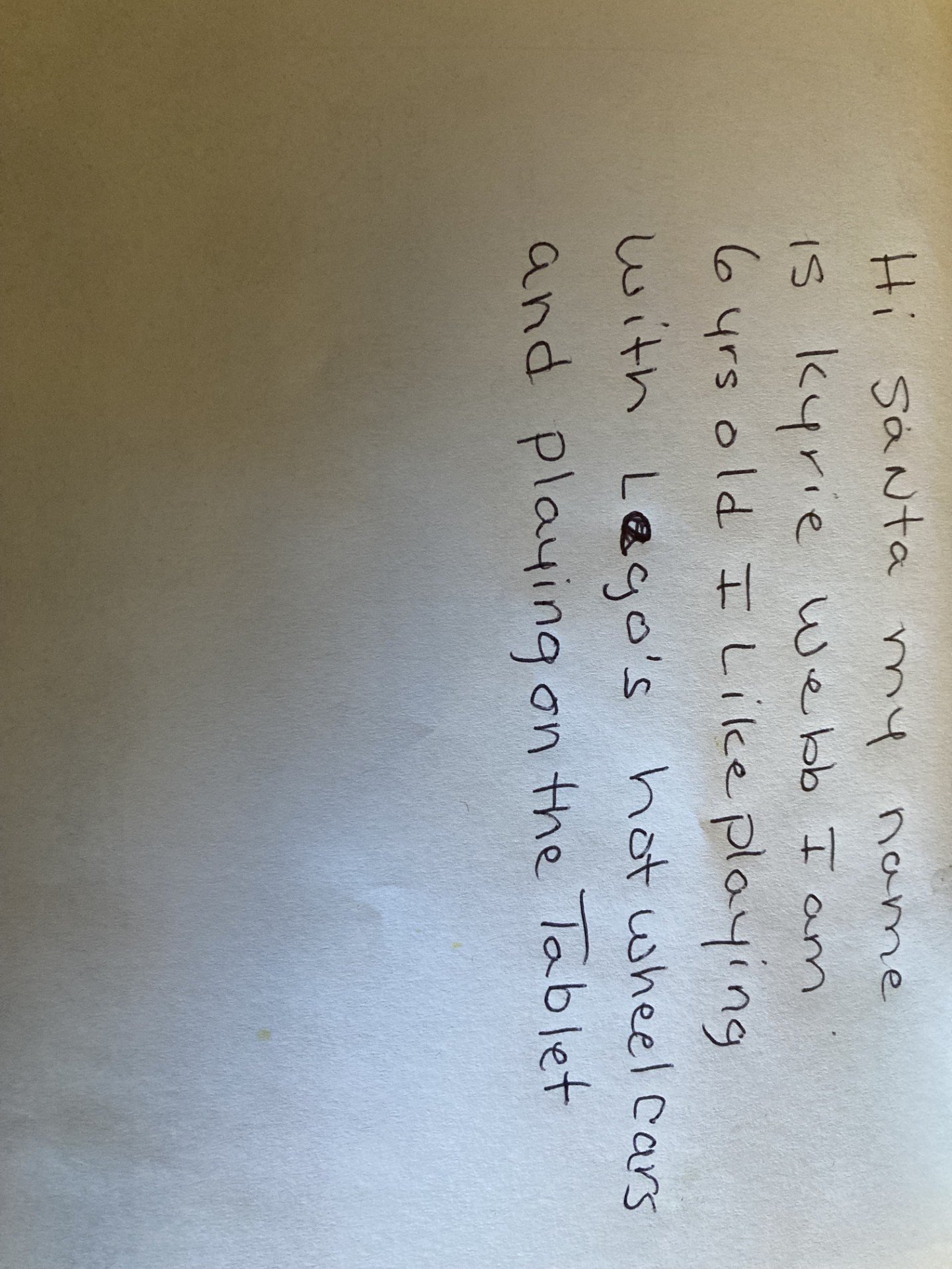 Letter