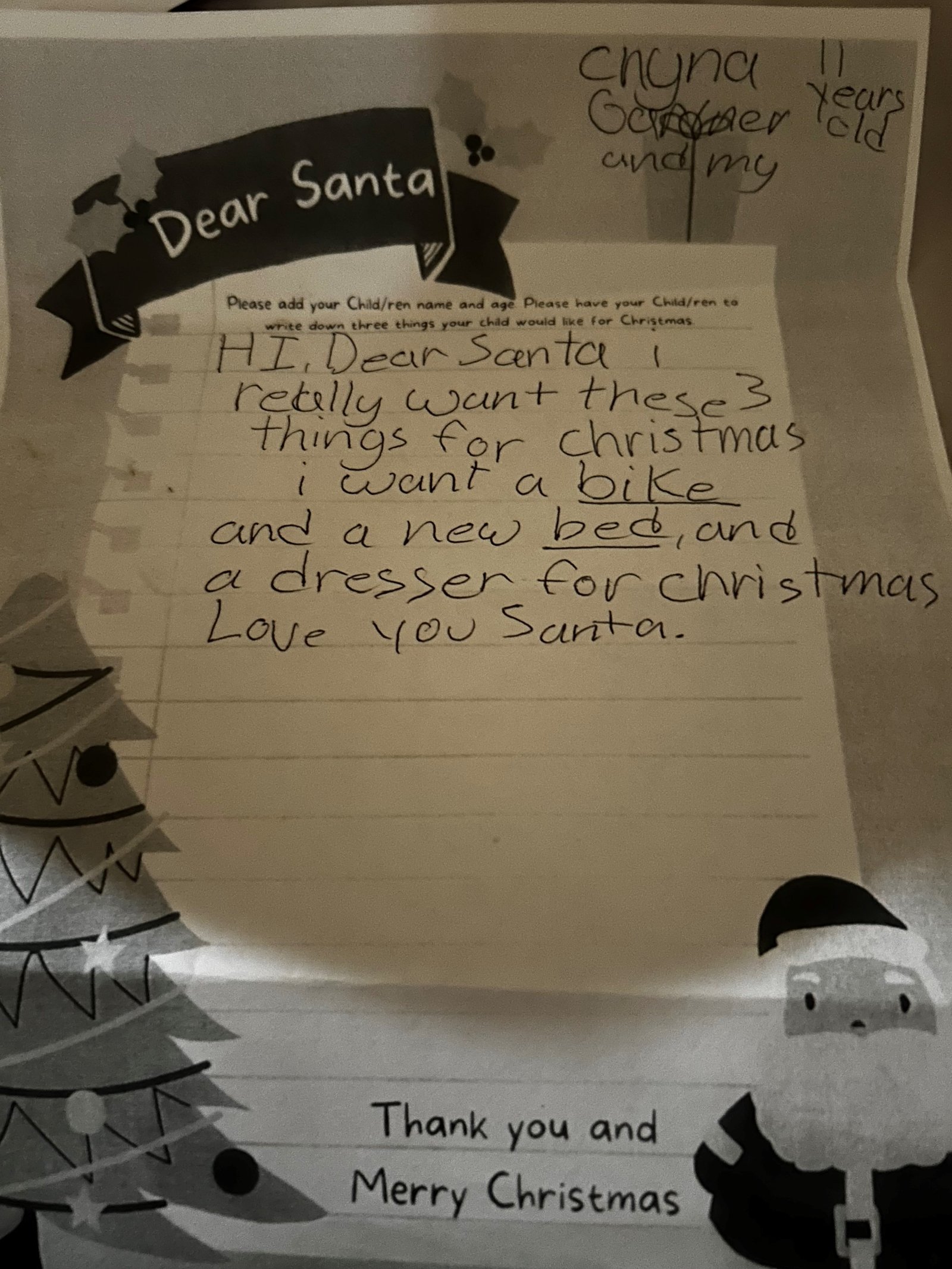 Letter
