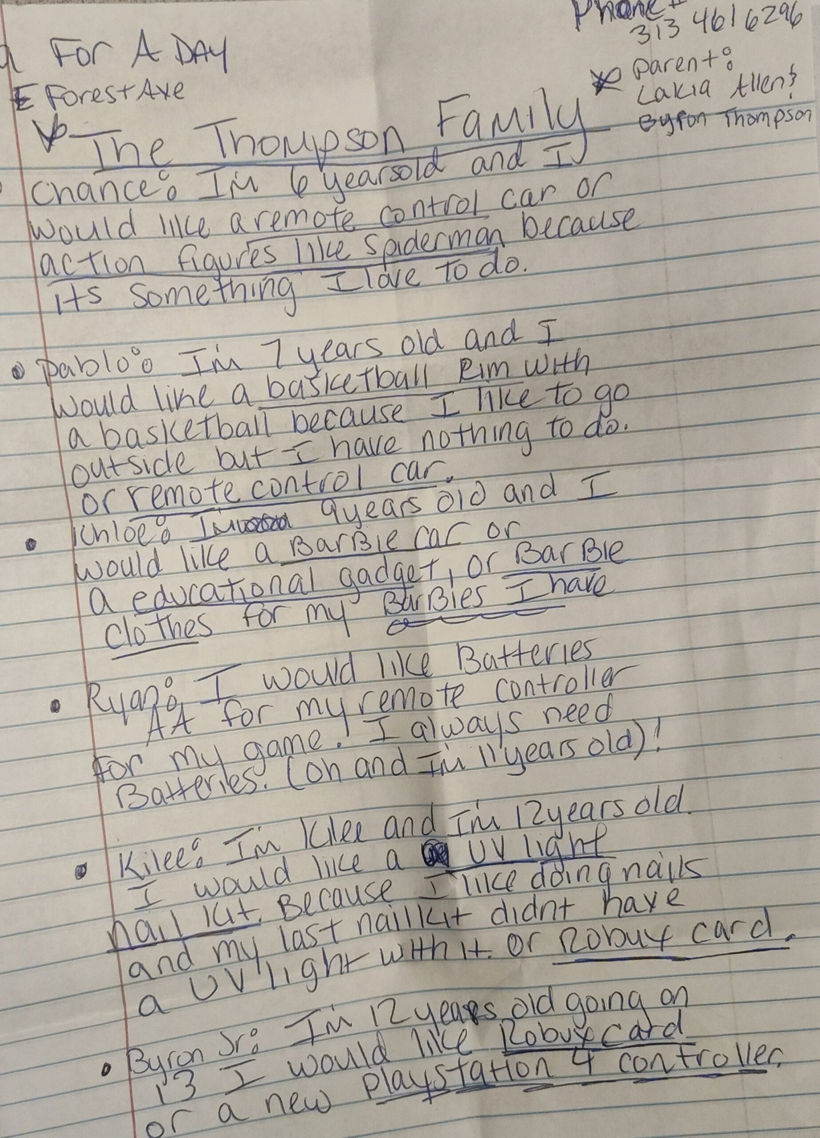 Letter