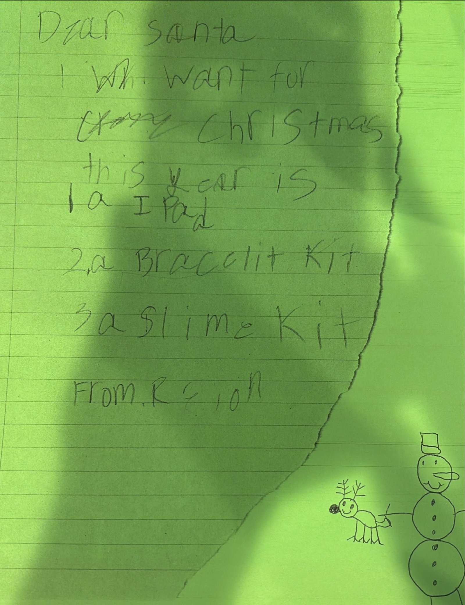 Letter